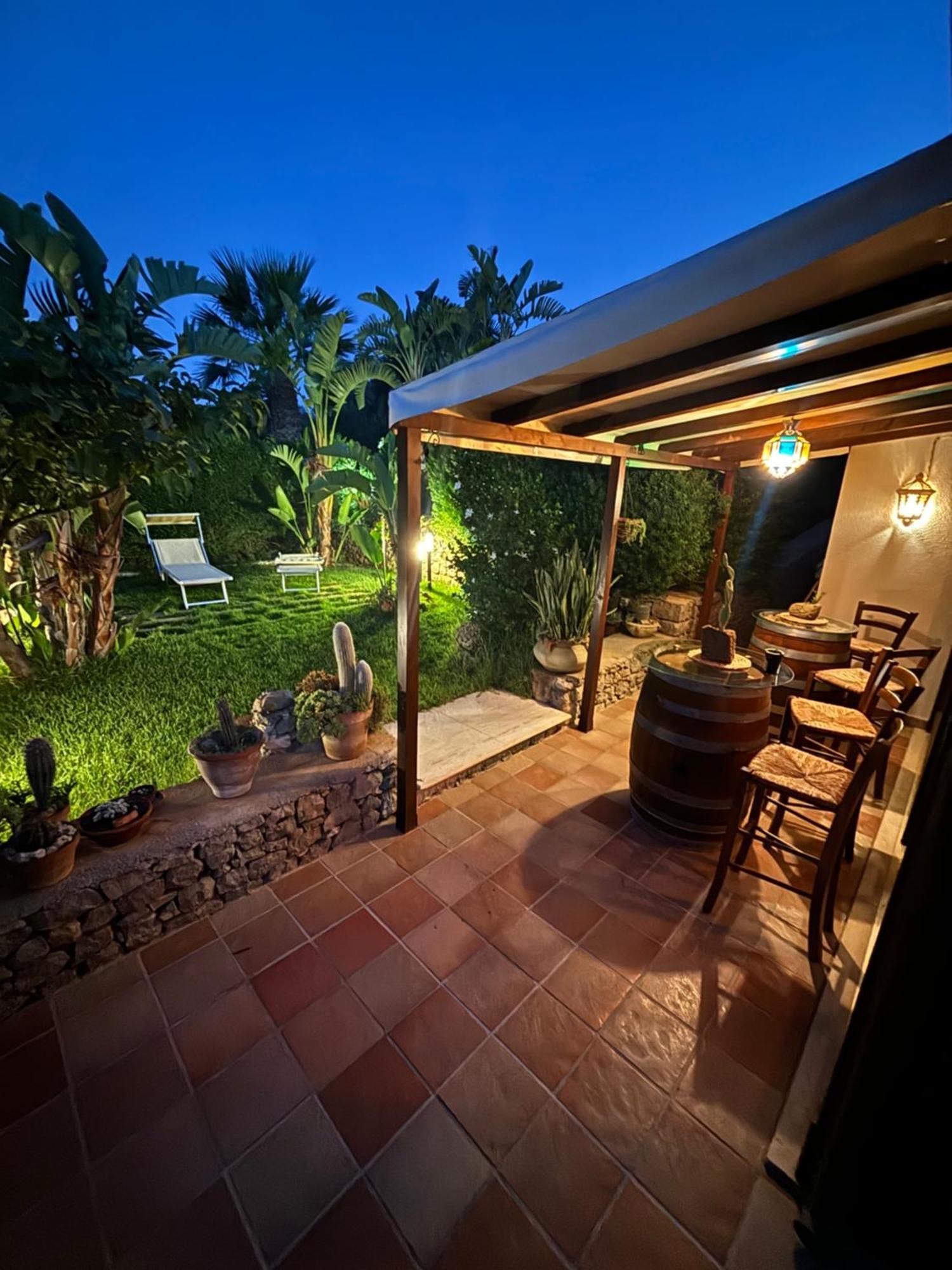 B&B Villa Alba San Vito Lo Capo Dış mekan fotoğraf